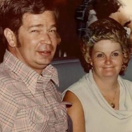 JoAnne Rhue Harrison and her husband were photographed together during their youth.